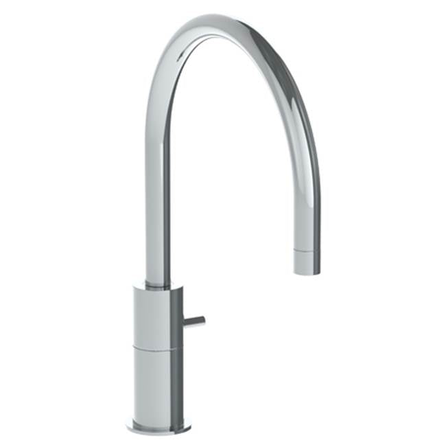Watermark 22-1.102-TIB Titanium Deck Mounted Monoblock Gooseneck Lavatory Mixer - Parent
