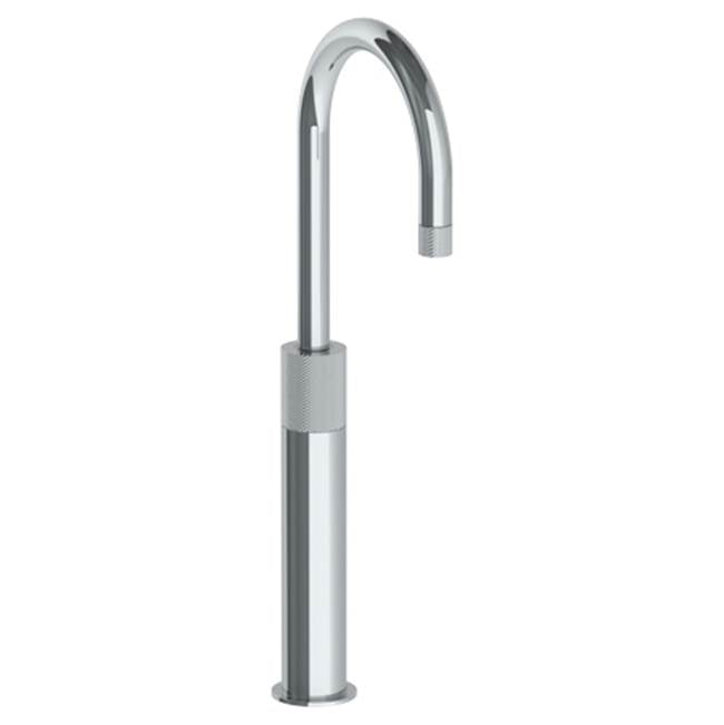 Watermark 22-1.102X-TIA Titanium Deck Mounted Extended Monoblock Gooseneck Lavatory Mixer - Parent
