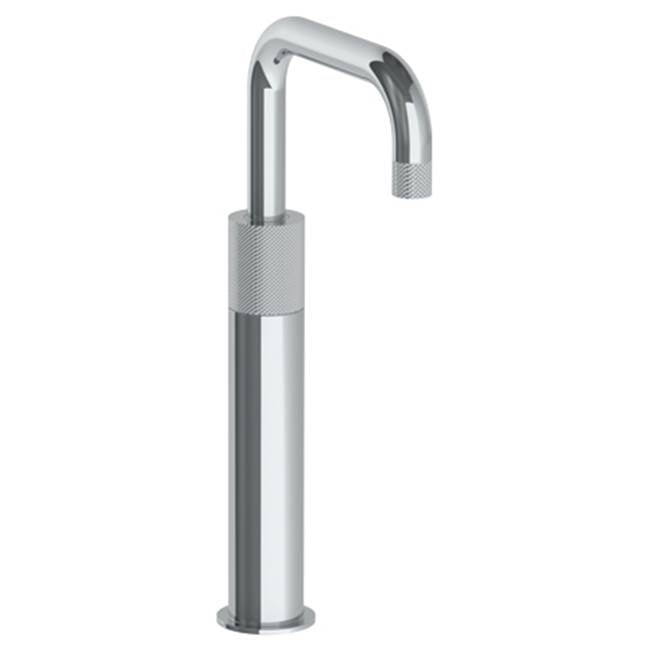 Watermark 22-1.1X-TIA Titanium Deck Mounted Extended Monoblock Square Lavatory Mixer - Parent