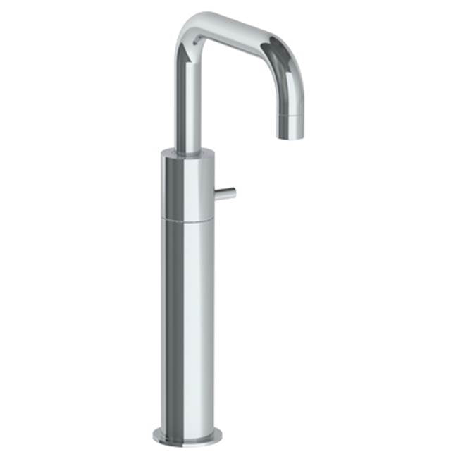 Watermark 22-1.1X-TIB Titanium Deck Mounted Extended Monoblock Square Lavatory Mixer - Parent