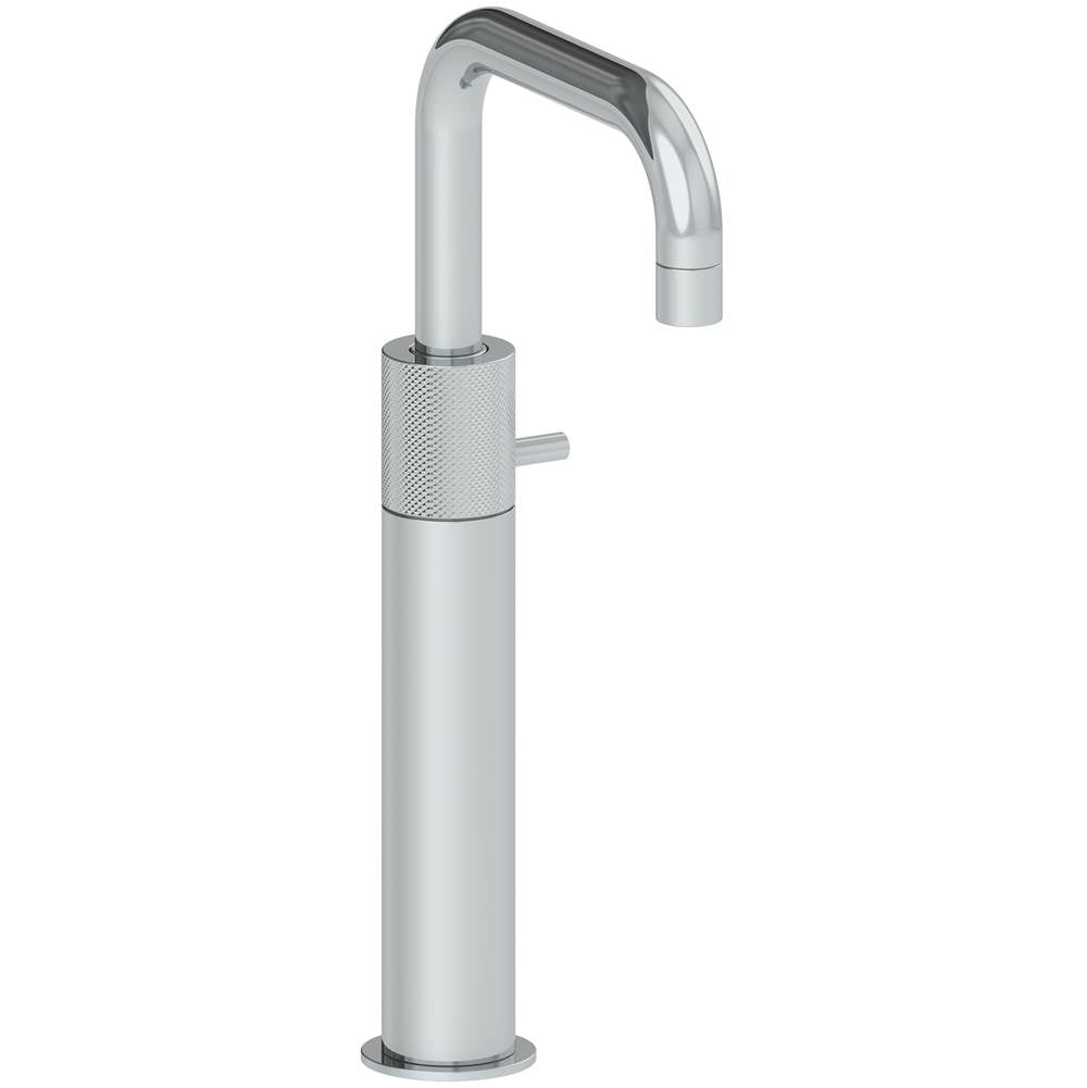 Watermark 22-1.1X-TIC Titanium Deck Mounted Extended Monoblock Square Lavatory Mixer