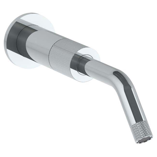 Watermark 22-1.21-TIA Titanium Wall Mounted 1 Hole Progresive Lavatory Set 9-3/4" Spout