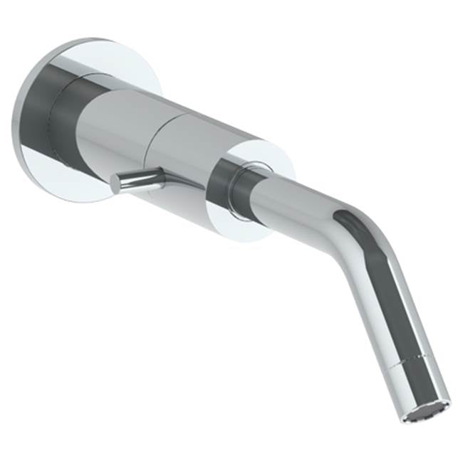 Watermark 22-1.21-TIB Titanium Wall Mounted 1 Hole Progresive Lavatory Set 9-3/4" Spout