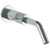 Watermark 22-1.21-TIC Titanium Wall Mounted 1 Hole Progresive Lavatory Set 9-3/4" Spout