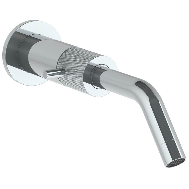 Watermark 22-1.21-TIC Titanium Wall Mounted 1 Hole Progresive Lavatory Set 9-3/4" Spout