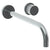 Watermark 22-1.2L-TIA Titanium Wall Mounted 2 Hole Lavatory Set With 11 7/8" Spout - Parent