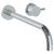 Watermark 22-1.2L-TIB Titanium Wall Mounted 2 Hole Lavatory Set With 11 7/8" Spout - Parent