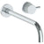 Watermark 22-1.2L-TIC Titanium Wall Mounted 2 Hole Lavatory Set With 11 7/8" Spout