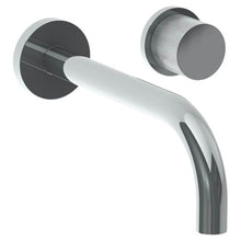 Load image into Gallery viewer, Watermark 22-1.2M-TIA Titanium Wall Mounted 2 Hole Lavatory Set With 8 3/4&quot; Spout