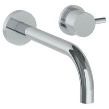 Load image into Gallery viewer, Watermark 22-1.2M-TIB Titanium Wall Mounted 2 Hole Lavatory Set With 8 3/4&quot; Spout