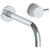 Watermark 22-1.2M-TIC Titanium Wall Mounted 2 Hole Lavatory Set With 8 3/4" Spout - Parent