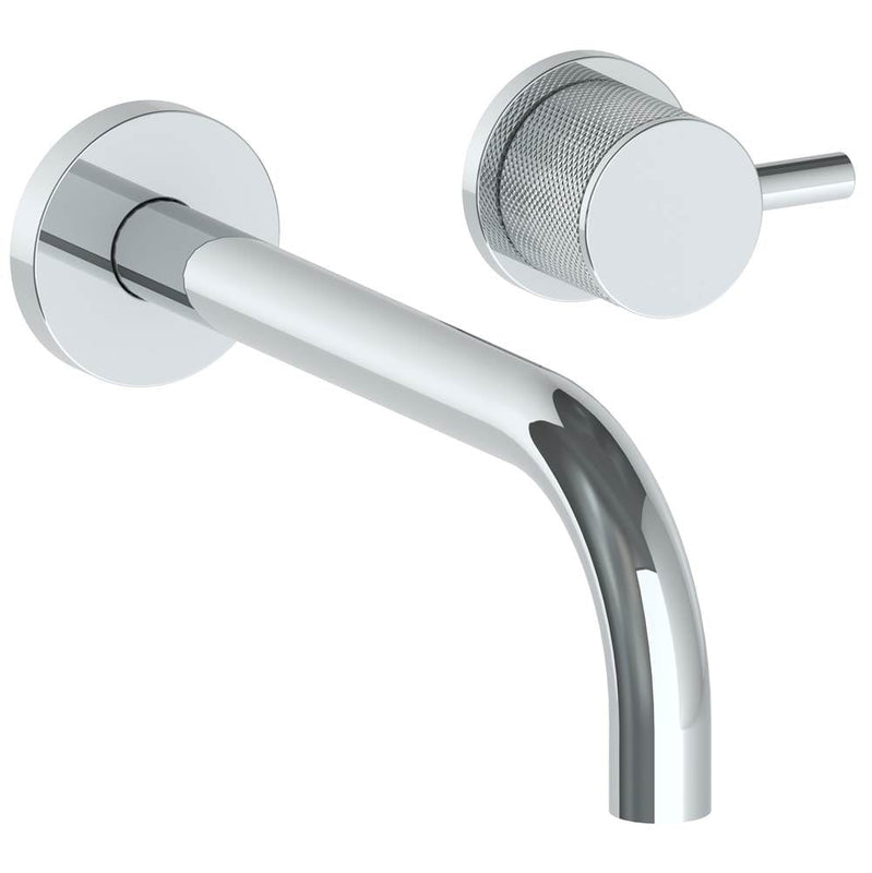 Watermark 22-1.2M-TIC Titanium Wall Mounted 2 Hole Lavatory Set With 8 3/4" Spout - Parent