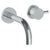 Watermark 22-1.2S-TIB Titanium Wall Mounted 2 Hole Lavatory Set With 6" Spout - Parent