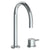 Watermark 22-1.3-TIB Titanium Deck Mounted 2 Hole Gooseneck Lavatory Set - Parent