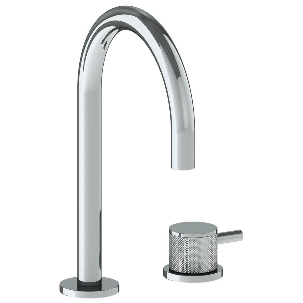 Watermark 22-1.3-TIC Titanium Deck Mounted 2 Hole Gooseneck Lavatory Set
