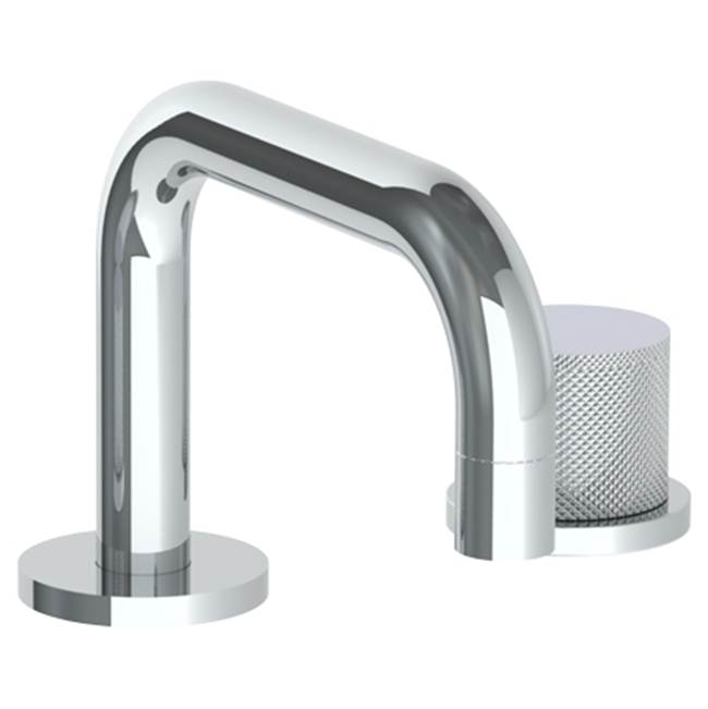 Watermark 22-1.3.17-TIA Titanium Deck Mounted 2 Hole Lavatory Set