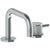 Watermark 22-1.3.17-TIC Titanium Deck Mounted 2 Hole Lavatory Set