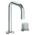 Watermark 22-1.3.18-TIA Titanium Deck Mounted 2 Hole Extended Spout Lavatory Set