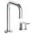 Watermark 22-1.3.18-TIB Titanium Deck Mounted 2 Hole Extended Spout Lavatory Set