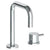 Watermark 22-1.3.18-TIB Titanium Deck Mounted 2 Hole Extended Spout Lavatory Set