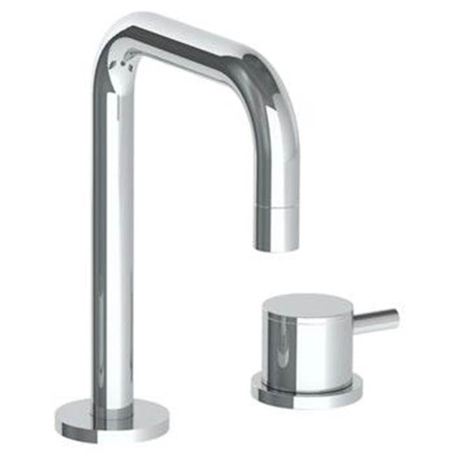 Watermark 22-1.3.18-TIB Titanium Deck Mounted 2 Hole Extended Spout Lavatory Set