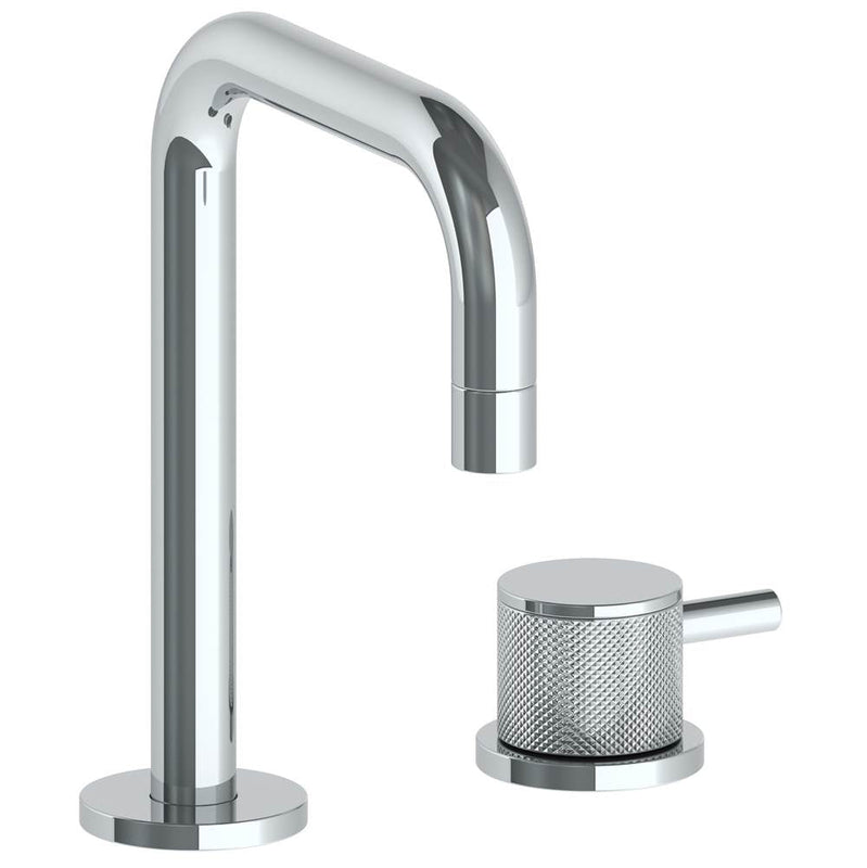 Watermark 22-1.3.18-TIC Titanium Deck Mounted 2 Hole Extended Spout Lavatory Set