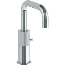 Load image into Gallery viewer, Watermark 22-1.1-TIC Titanium Deck Mounted Monoblock Square Lavatory Mixer