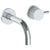 Watermark 22-1.2S-TIC Titanium Wall Mounted 2 Hole Lavatory Set With 6" Spout - Parent
