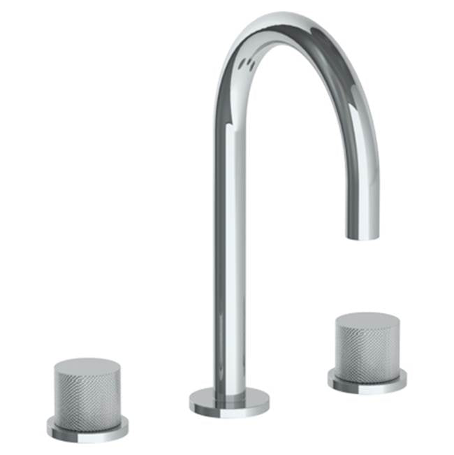 Watermark 22-2-TIA Titanium Deck Mounted 3 Hole Gooseneck Lavatory Set - Parent