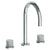 Watermark 22-2-TIA Titanium Deck Mounted 3 Hole Gooseneck Lavatory Set - Parent