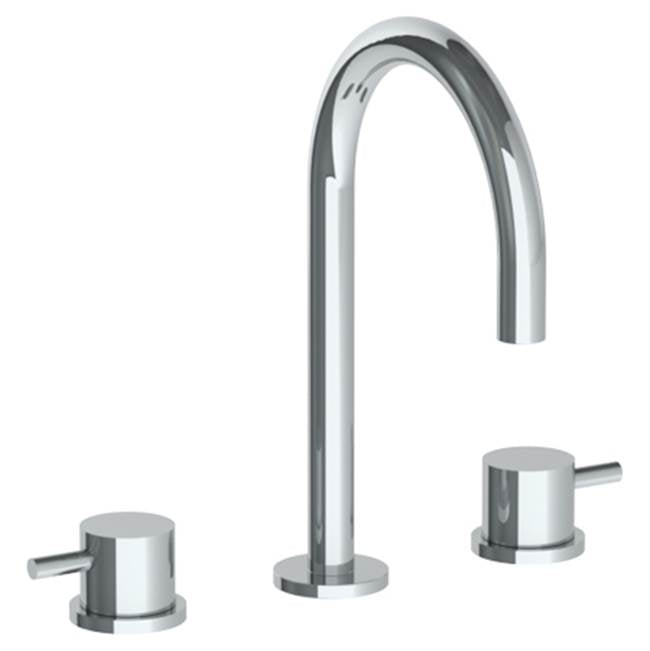 Watermark 22-2-TIB Titanium Deck Mounted 3 Hole Gooseneck Lavatory Set - Parent