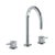 Watermark 22-2-TIC Titanium Deck Mounted 3 Hole Gooseneck Lavatory Set