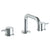 Watermark 22-2.17-TIB Titanium Deck Mounted 3 Hole Lavatory Set - Parent