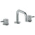 Watermark 22-2.17-TIC Titanium Deck Mounted 3 Hole Lavatory Set