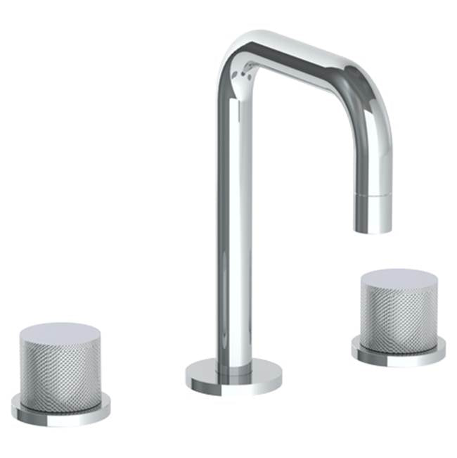 Watermark 22-2.18-TIA Titanium Deck Mounted 3 Hole Extended Spout Lavatory Set