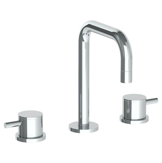 Watermark 22-2.18-TIB Titanium Deck Mounted 3 Hole Extended Spout Lavatory Set