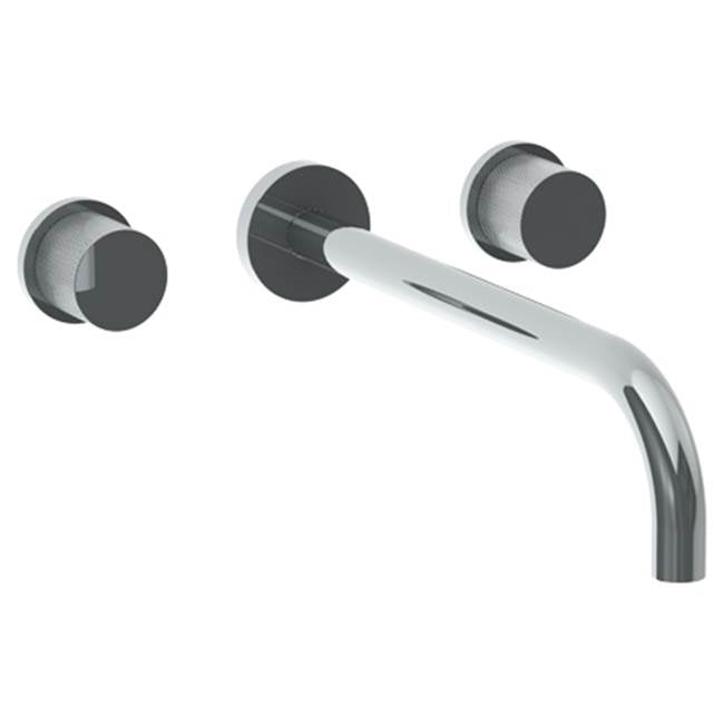 Watermark 22-2.2L-TIA Titanium Wall Mounted 3 Hole Lavatory Set With 11 7/8" Spout - Parent