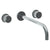 Watermark 22-2.2L-TIA Titanium Wall Mounted 3 Hole Lavatory Set With 11 7/8" Spout - Parent