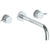 Watermark 22-2.2L-TIC Titanium Wall Mounted 3 Hole Lavatory Set With 11 7/8" Spout