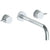 Watermark 22-2.2L-TIC Titanium Wall Mounted 3 Hole Lavatory Set With 11 7/8" Spout - Parent