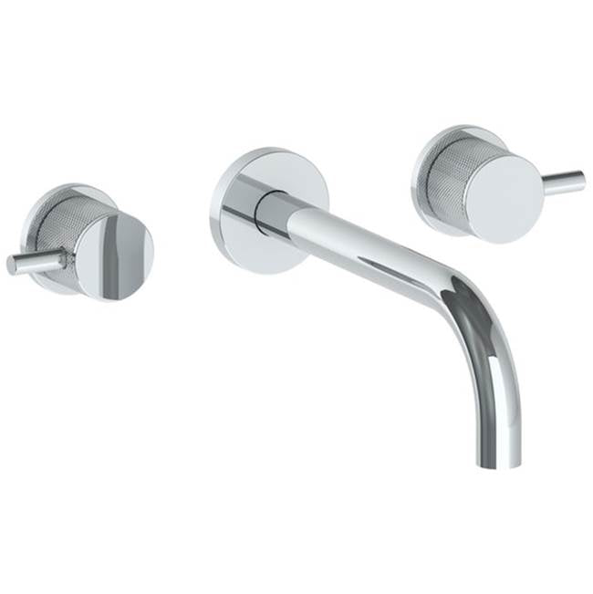 Watermark 22-2.2M-TIA Titanium Wall Mounted 3 Hole Lavatory Set With 8 3/4" Spout - Parent