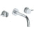 Watermark 22-2.2M-TIA Titanium Wall Mounted 3 Hole Lavatory Set With 8 3/4" Spout - Parent