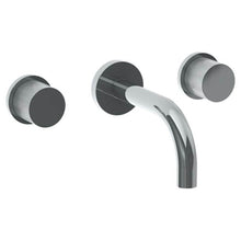 Load image into Gallery viewer, Watermark 22-2.2S-TIA Titanium Wall Mounted 3 Hole Lavatory Set With 6&quot; Spout