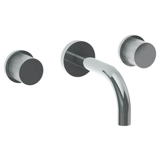 Watermark 22-2.2S-TIA Titanium Wall Mounted 3 Hole Lavatory Set With 6" Spout - Parent