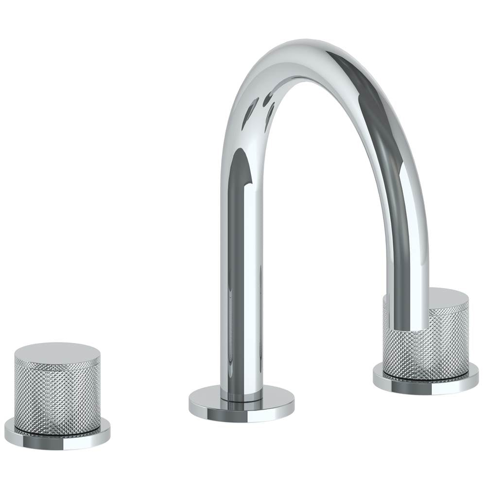 Watermark 22-2S-TIA Titanium Deck Mounted 3 Hole Lavatory Set