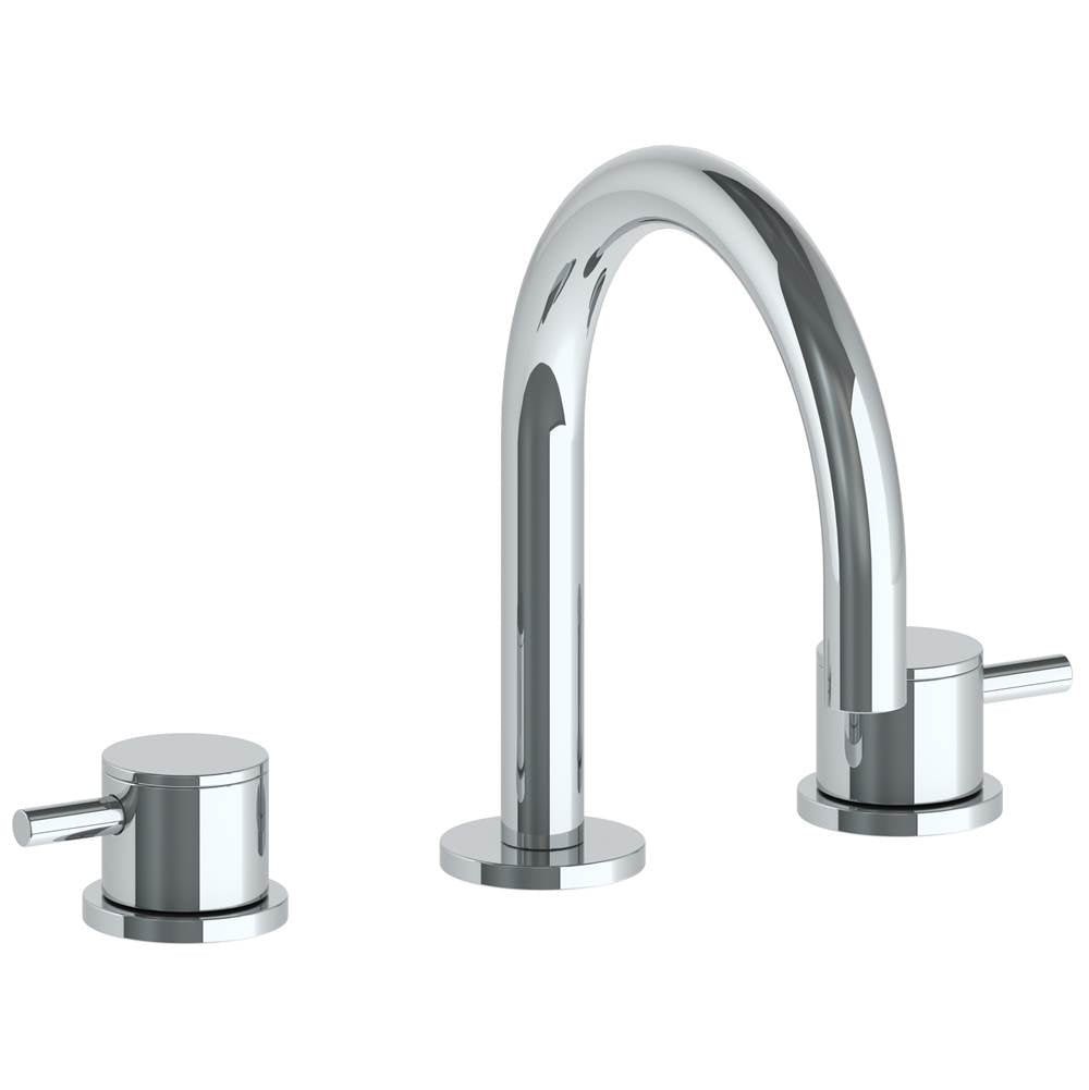 Watermark 22-2S-TIB Titanium Deck Mounted 3 Hole Lavatory Set