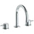 Watermark 22-2S-TIB Titanium Deck Mounted 3 Hole Lavatory Set