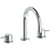Watermark 22-2S-TIB Titanium Deck Mounted 3 Hole Lavatory Set