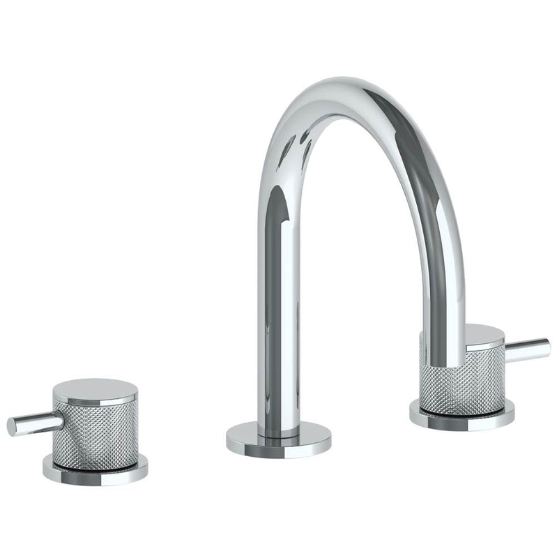 Watermark 22-2S-TIC Titanium Deck Mounted 3 Hole Lavatory Set