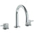 Watermark 22-2S-TIC Titanium Deck Mounted 3 Hole Lavatory Set
